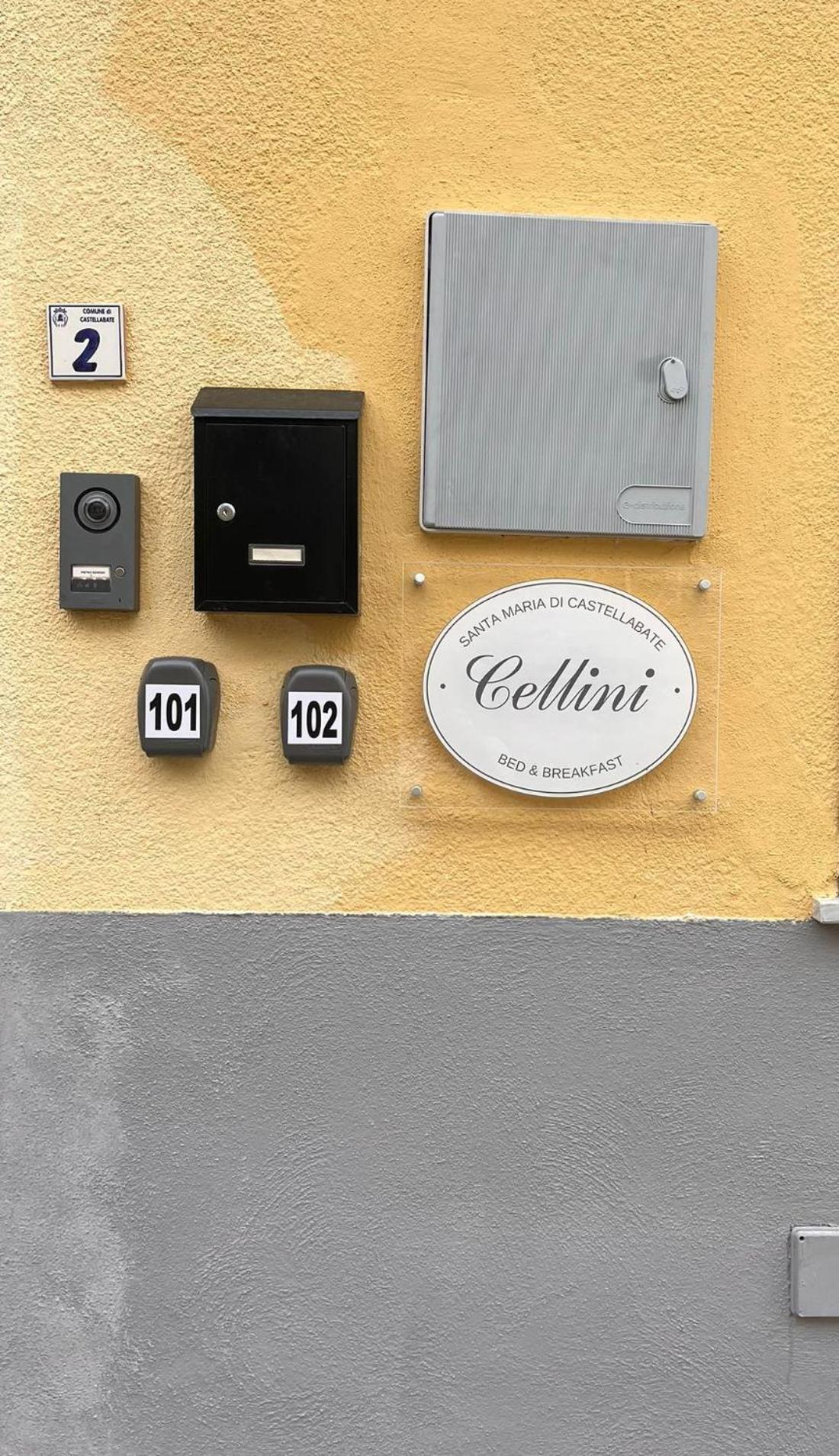 B&B Cellini Santa Maria di Castellabate Exteriér fotografie