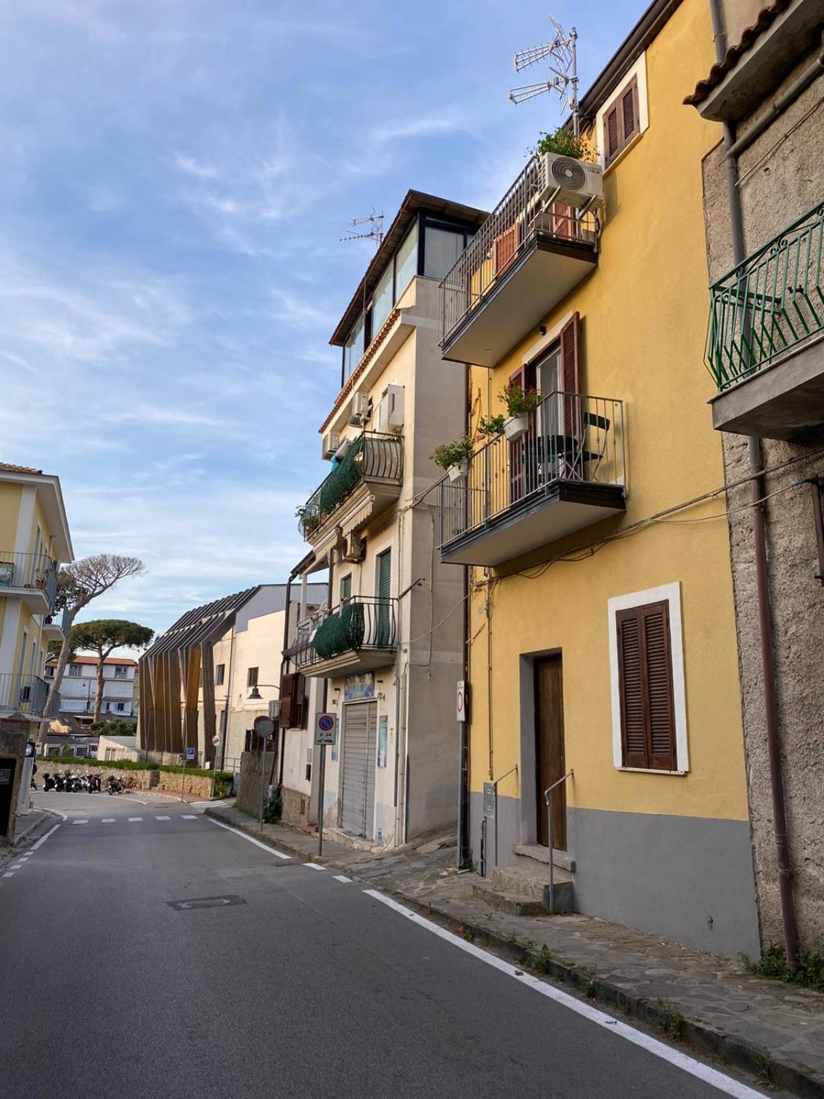 B&B Cellini Santa Maria di Castellabate Exteriér fotografie