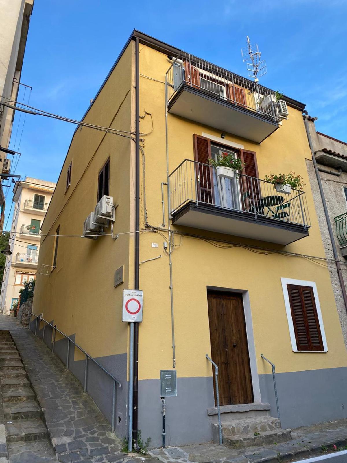 B&B Cellini Santa Maria di Castellabate Exteriér fotografie